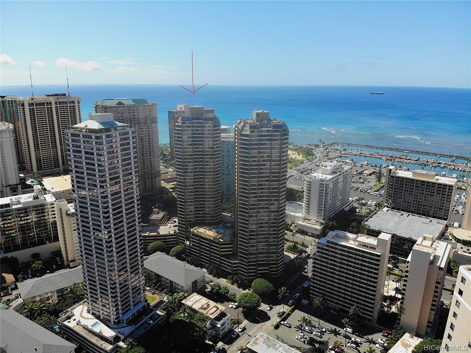 1778 Ala Moana Boulevard #3414, Honolulu, HI 96815