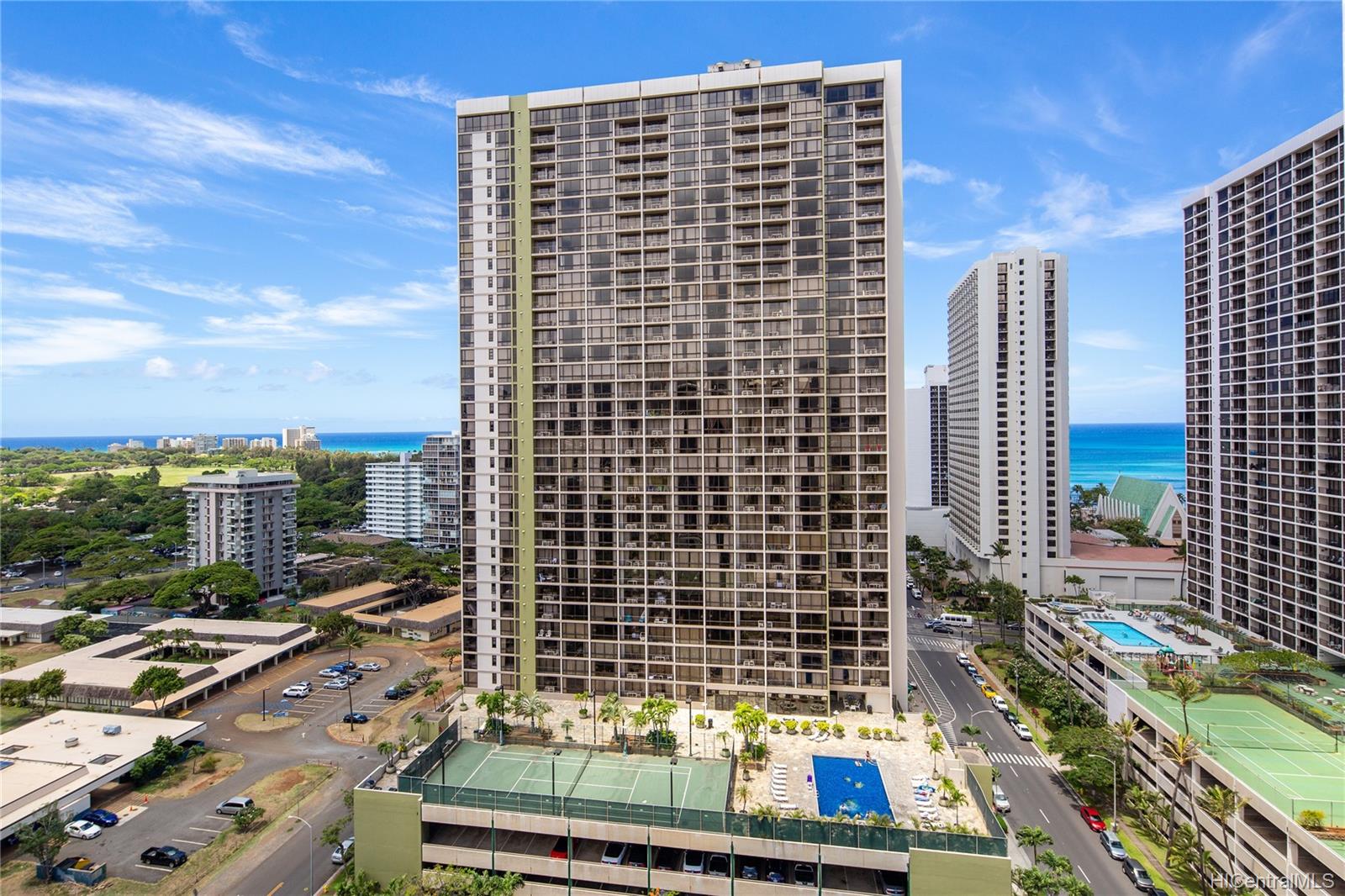 229 Paoakalani Avenue #1511, Honolulu, HI 96815