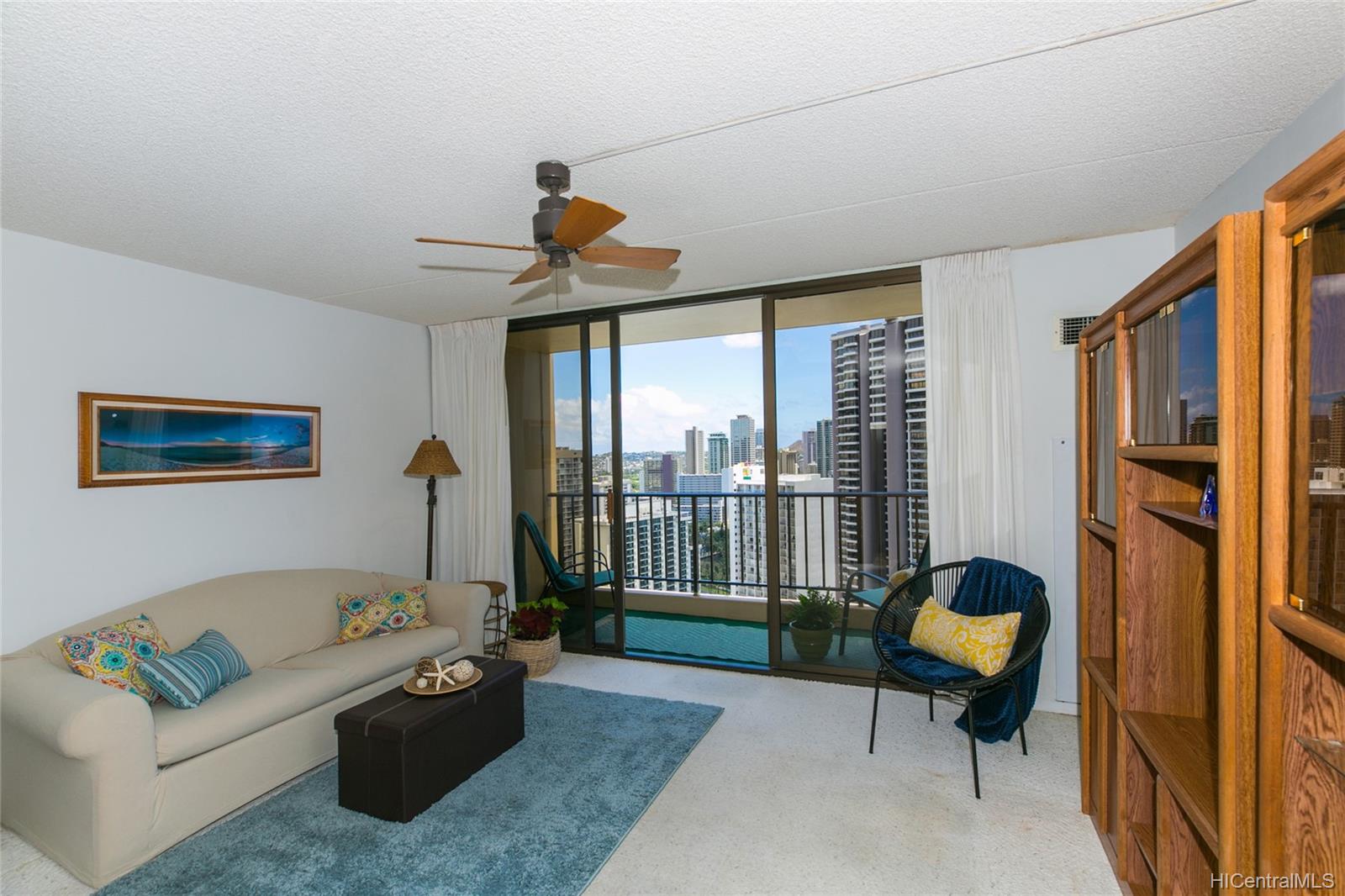 411 Hobron Lane #2907, Honolulu, HI 96815