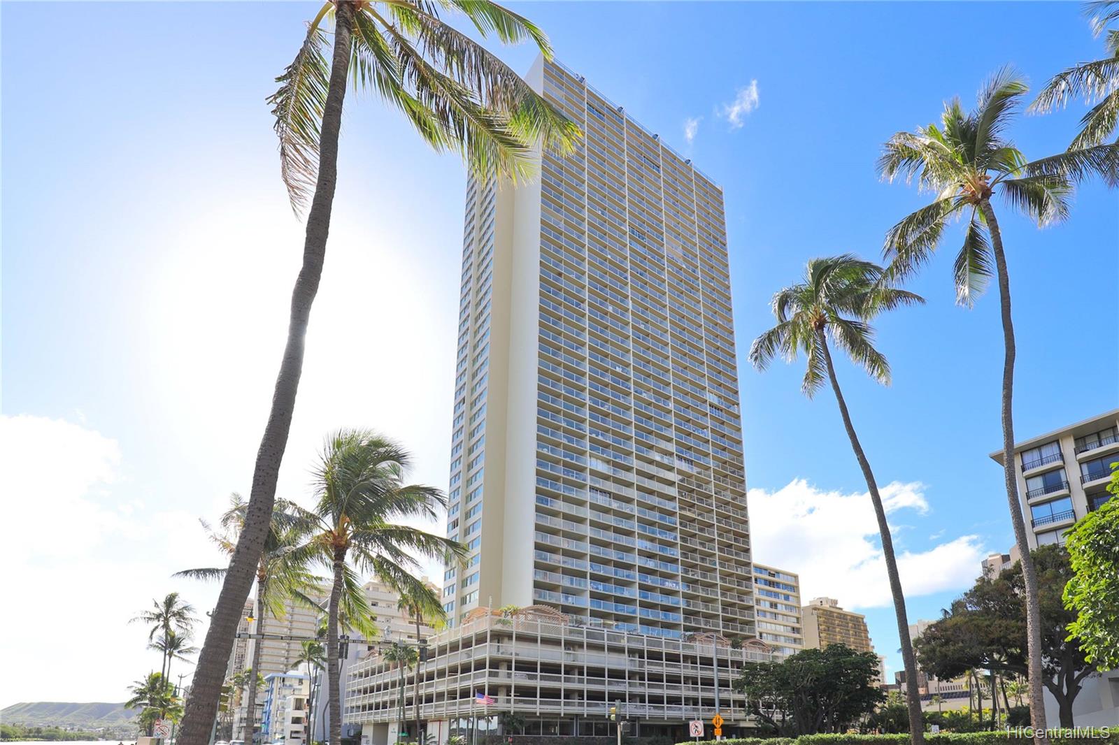 445 Seaside Avenue #2816, Honoulu, HI 96815