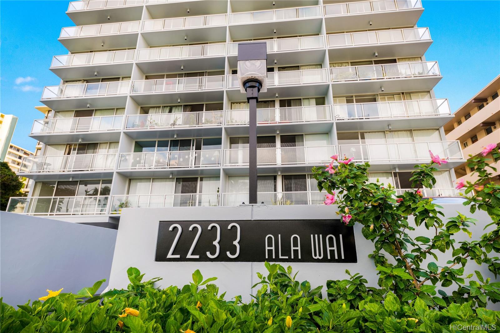 2233 Ala Wai Boulevard #12B, Honolulu, HI 96815