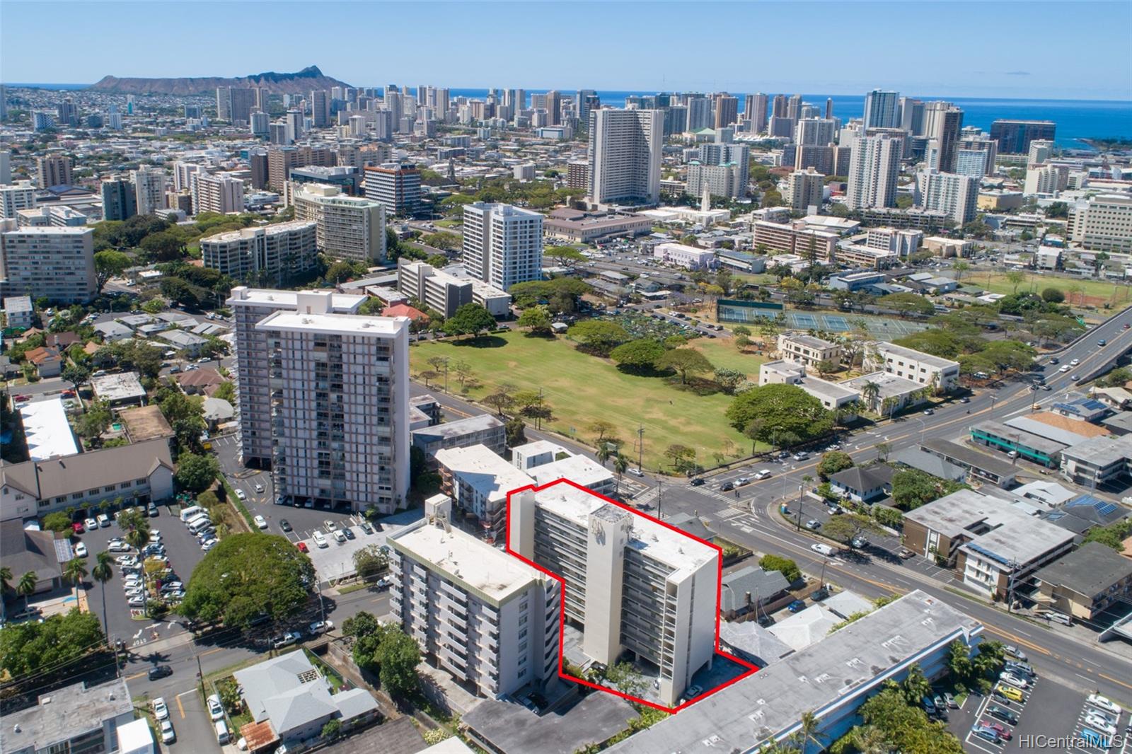 1620 Keeaumoku Street #606, Honolulu, HI 96822