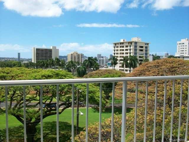 1710 Punahou Street #603, Honolulu, HI 96822