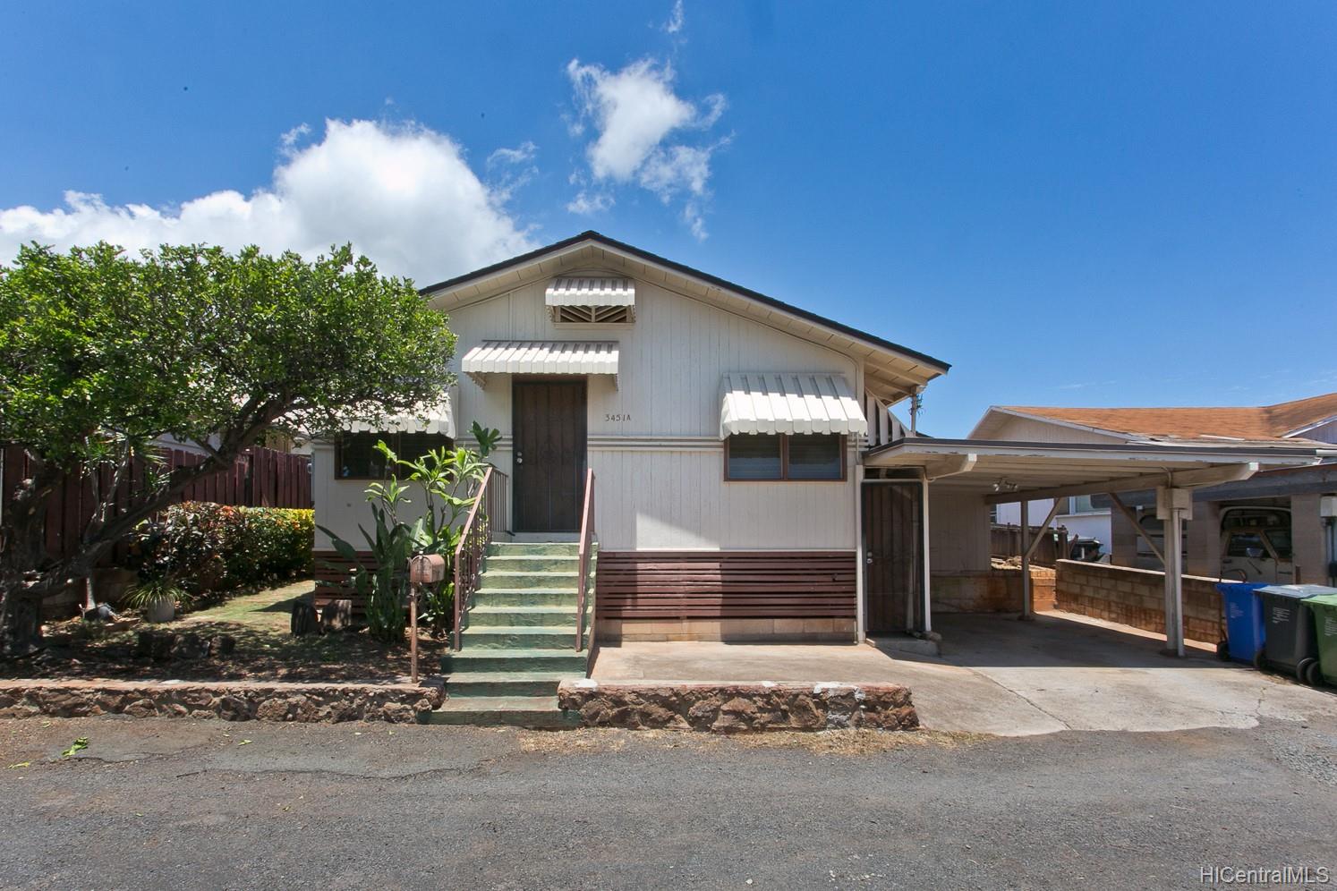 3451A Wela Street Honolulu, HI 96815