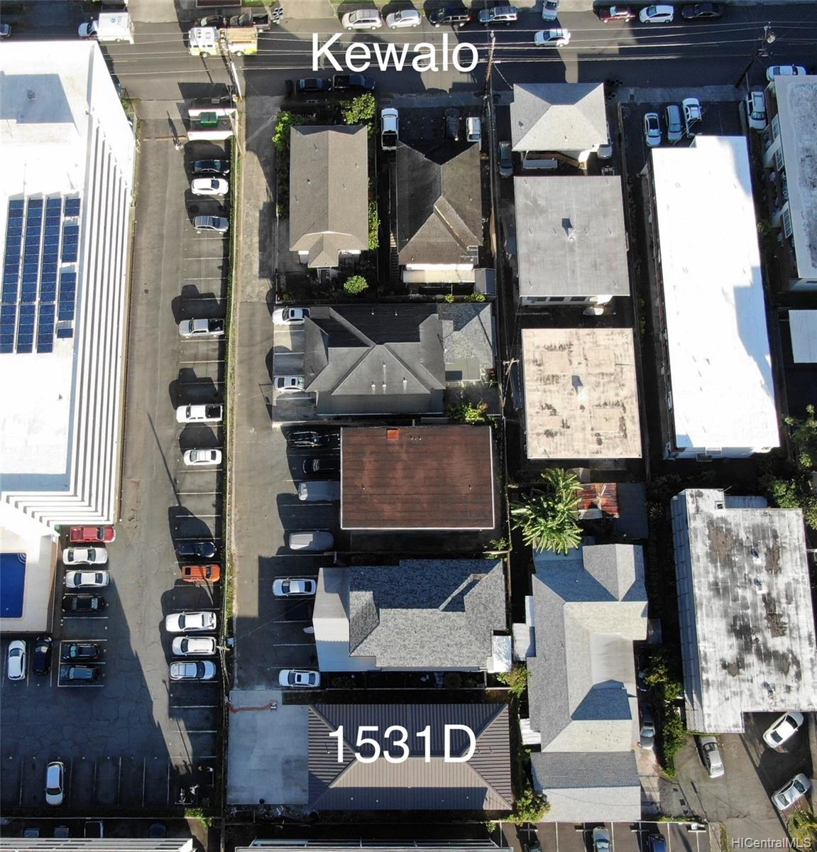 1531 Kewalo Street #D, Honolulu, HI 96822