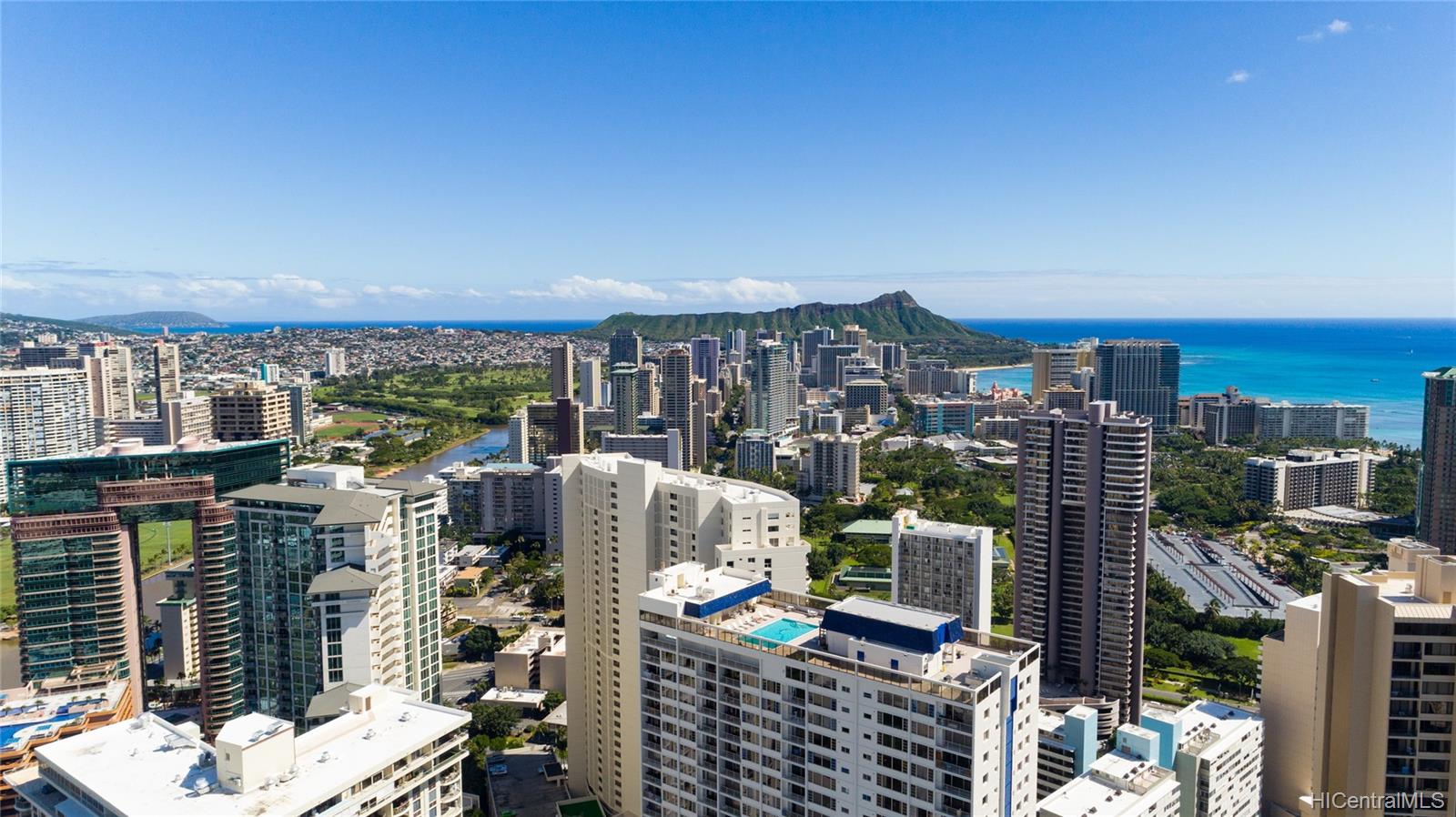 400 Hobron Lane #1207, Honolulu, HI 96815