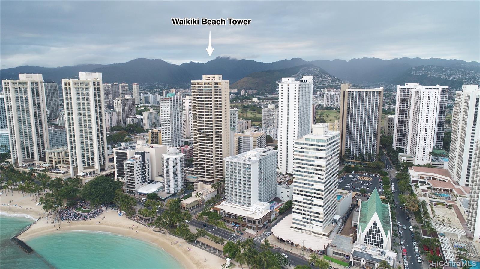 2470 Kalakaua Avenue #503, Honolulu, HI 96815