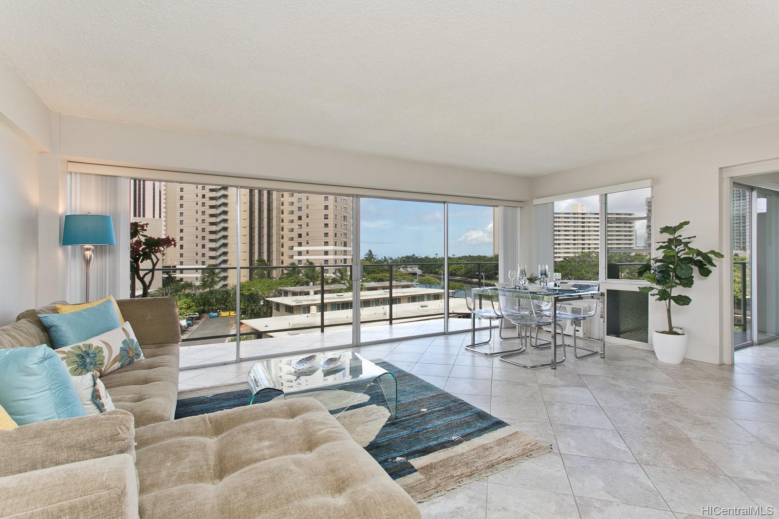 1645 Ala Wai Boulevard #505, Honolulu, HI 96815