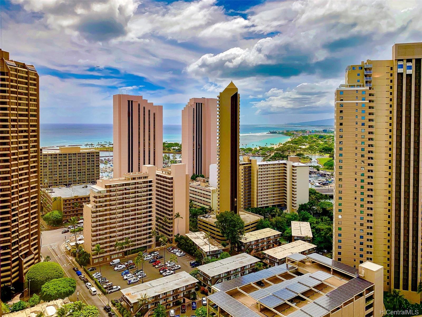 411 Hobron Lane #3110, Honolulu, HI 96815