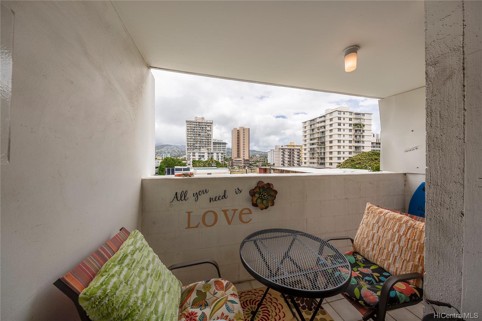 2463 Kuhio Avenue #609, Honolulu, HI 96815