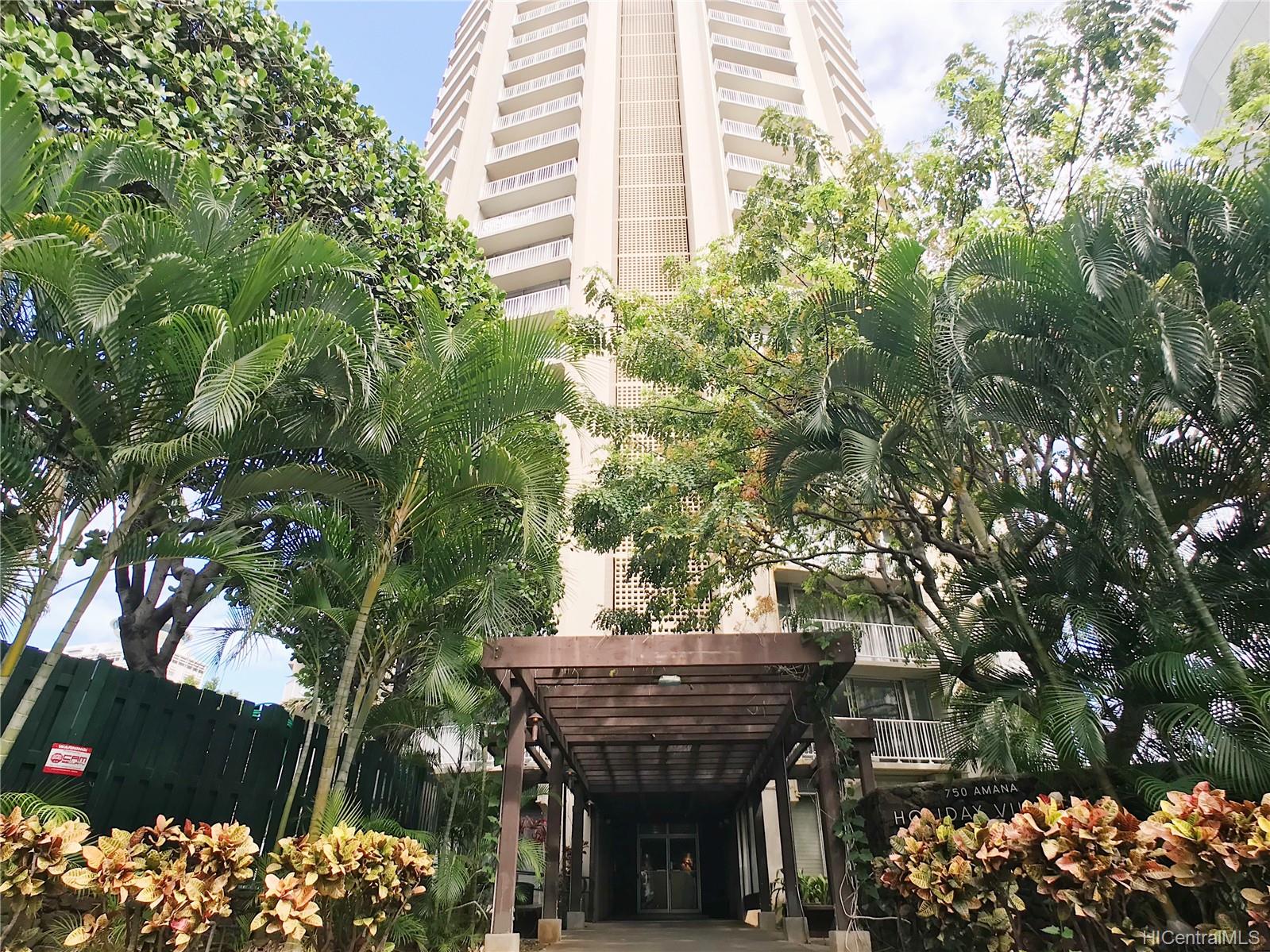 750 Amana Street #1904, Honolulu, HI 96814