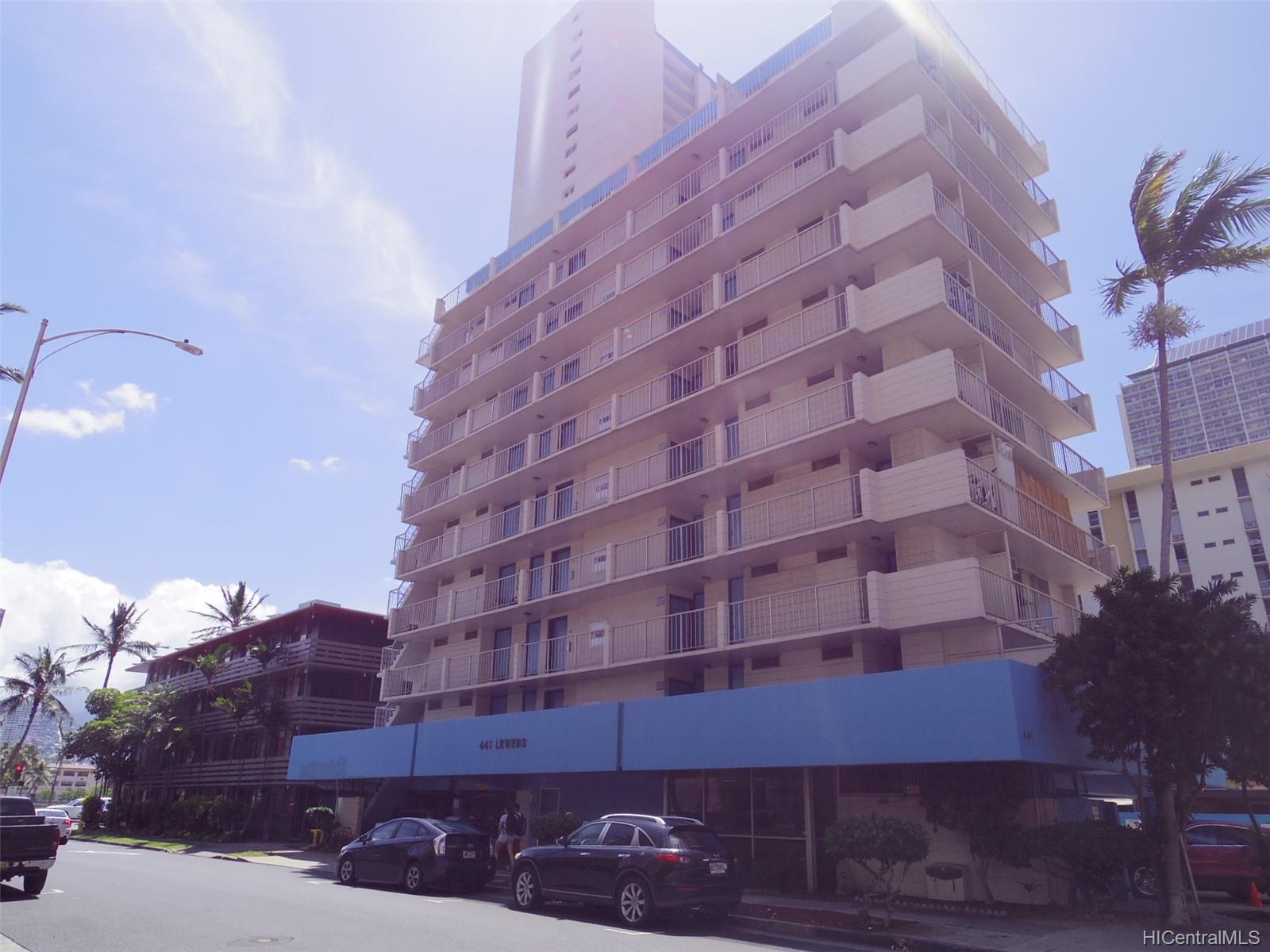 441 Lewers Street #303, Honolulu, HI 96815