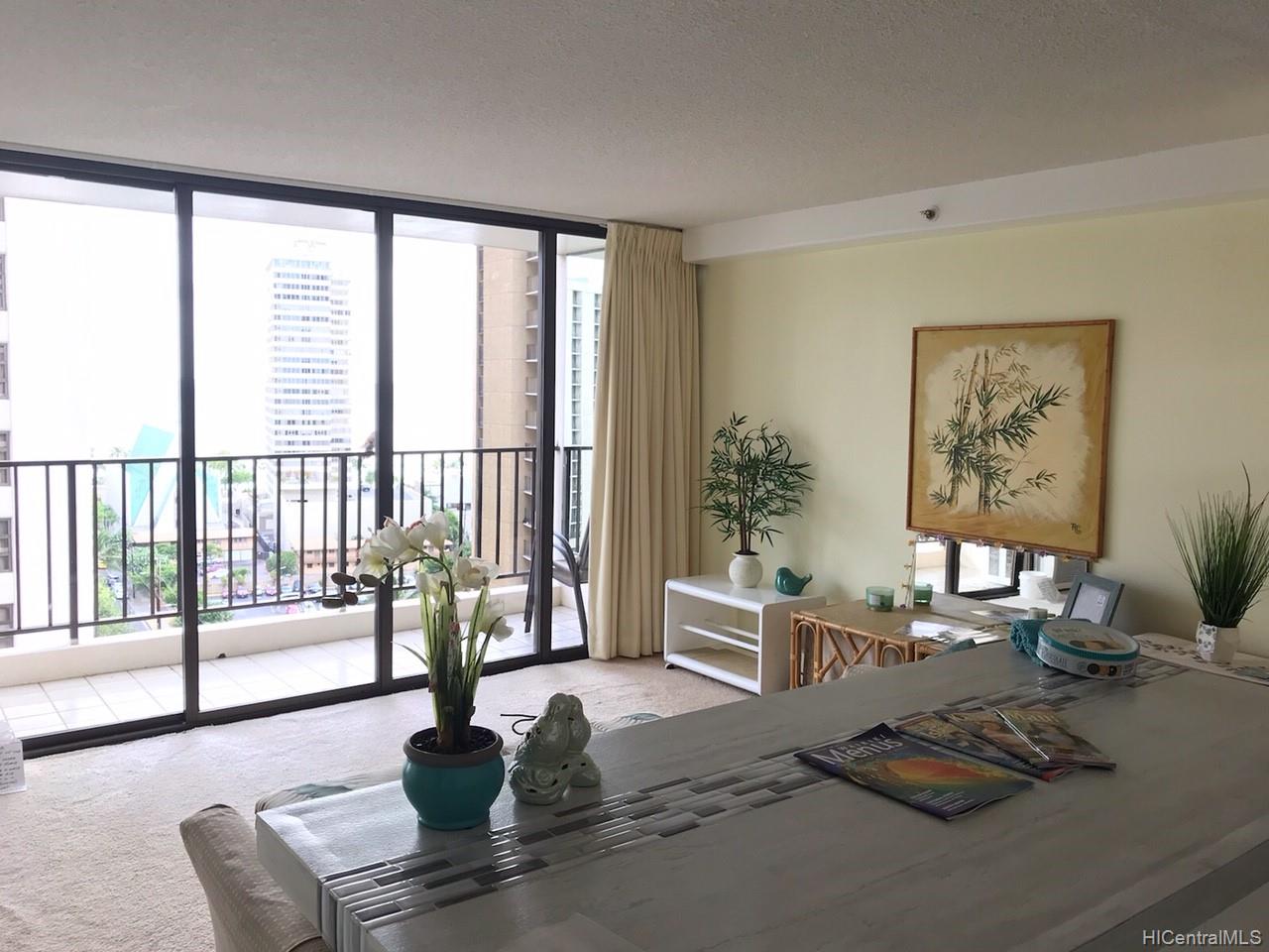 201 Ohua Avenue #1604-Tower II, Honolulu, HI 96815