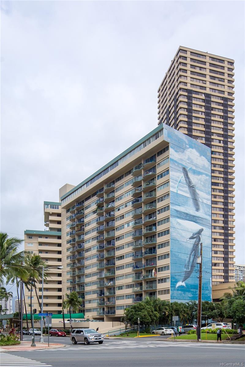 1909 Ala Wai Boulevard #710, Honolulu, HI 96815