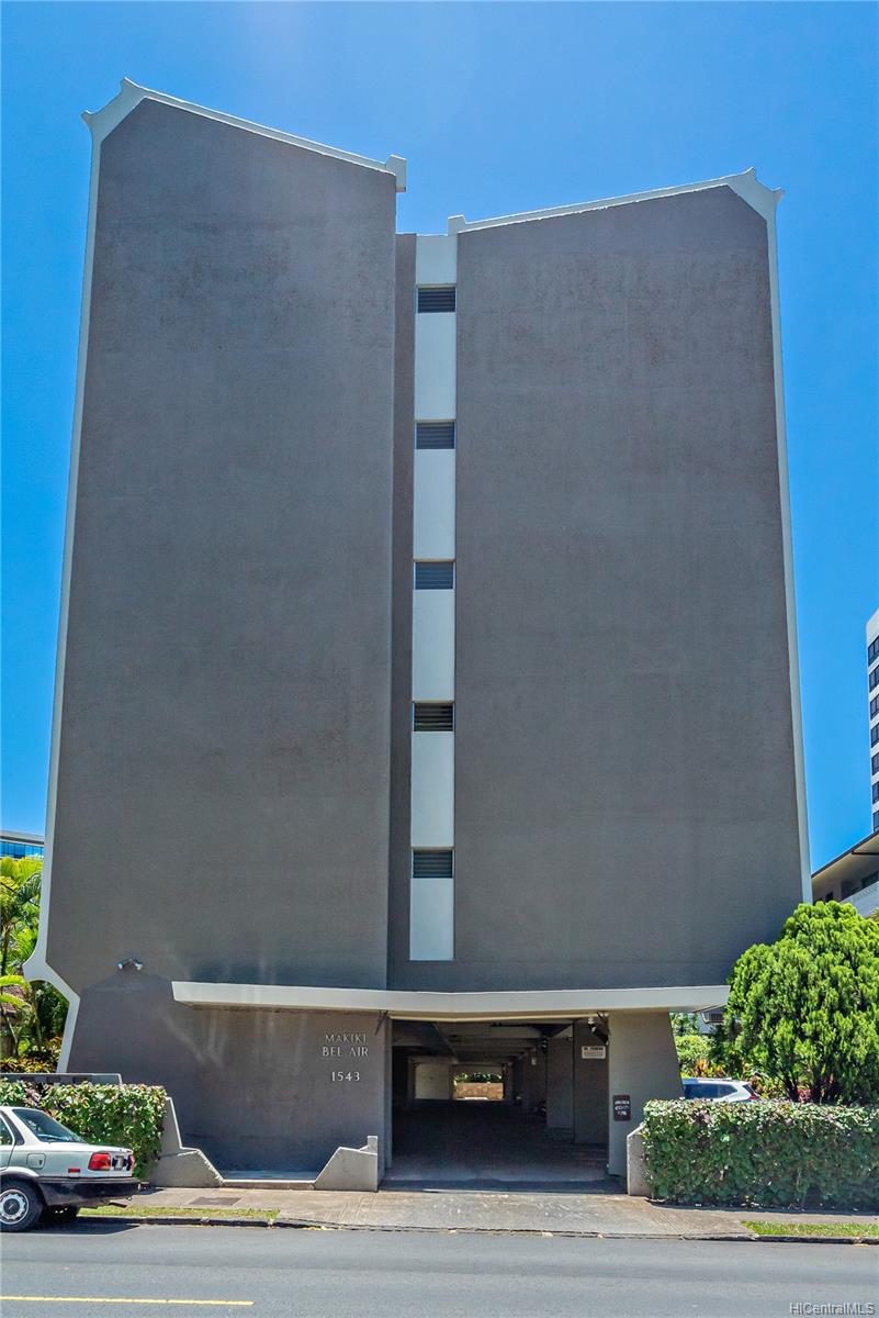 1543 Makiki Street #407, Honolulu, HI 96822