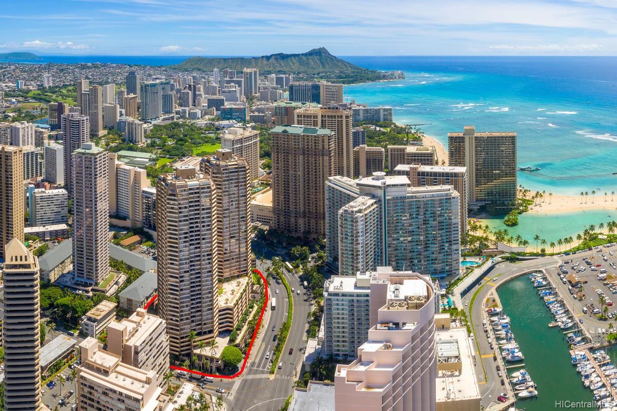 1778 Ala Moana Boulevard #3507, Honolulu, HI 96815