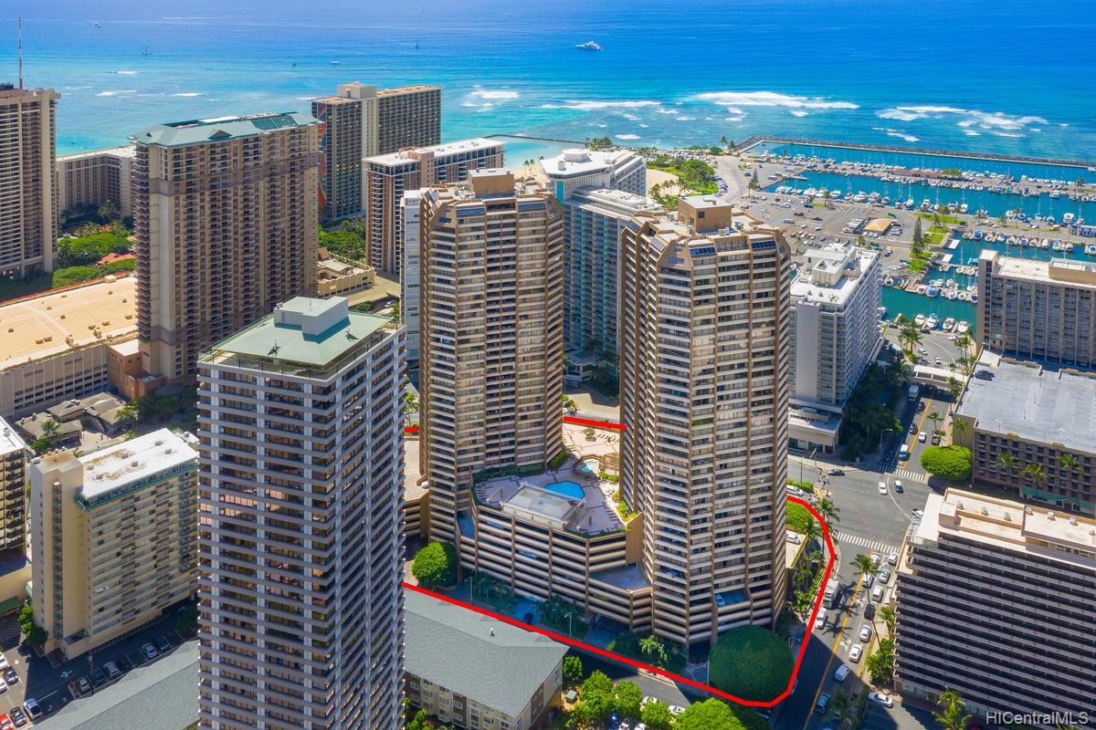 1778 Ala Moana Boulevard #3507, Honolulu, HI 96815