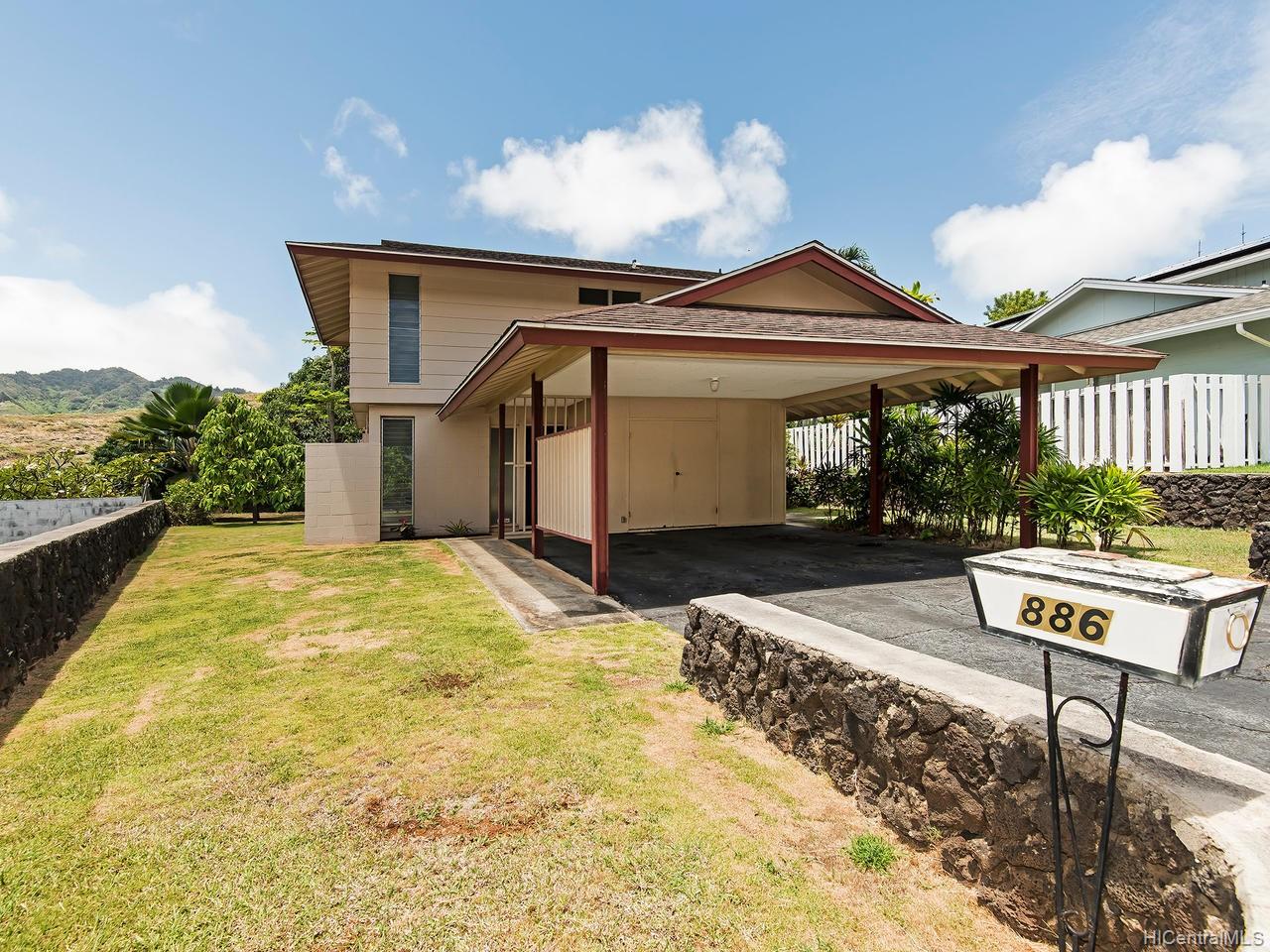 886 Ninini Way Honolulu, HI 96825