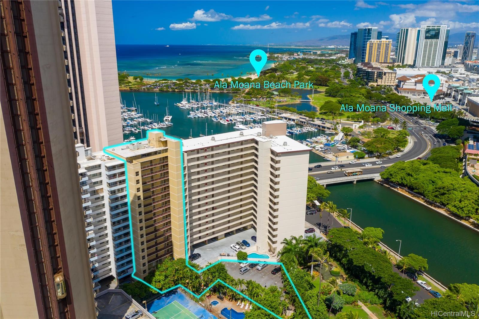 1684 Ala Moana Boulevard #251, Honolulu, HI 96815