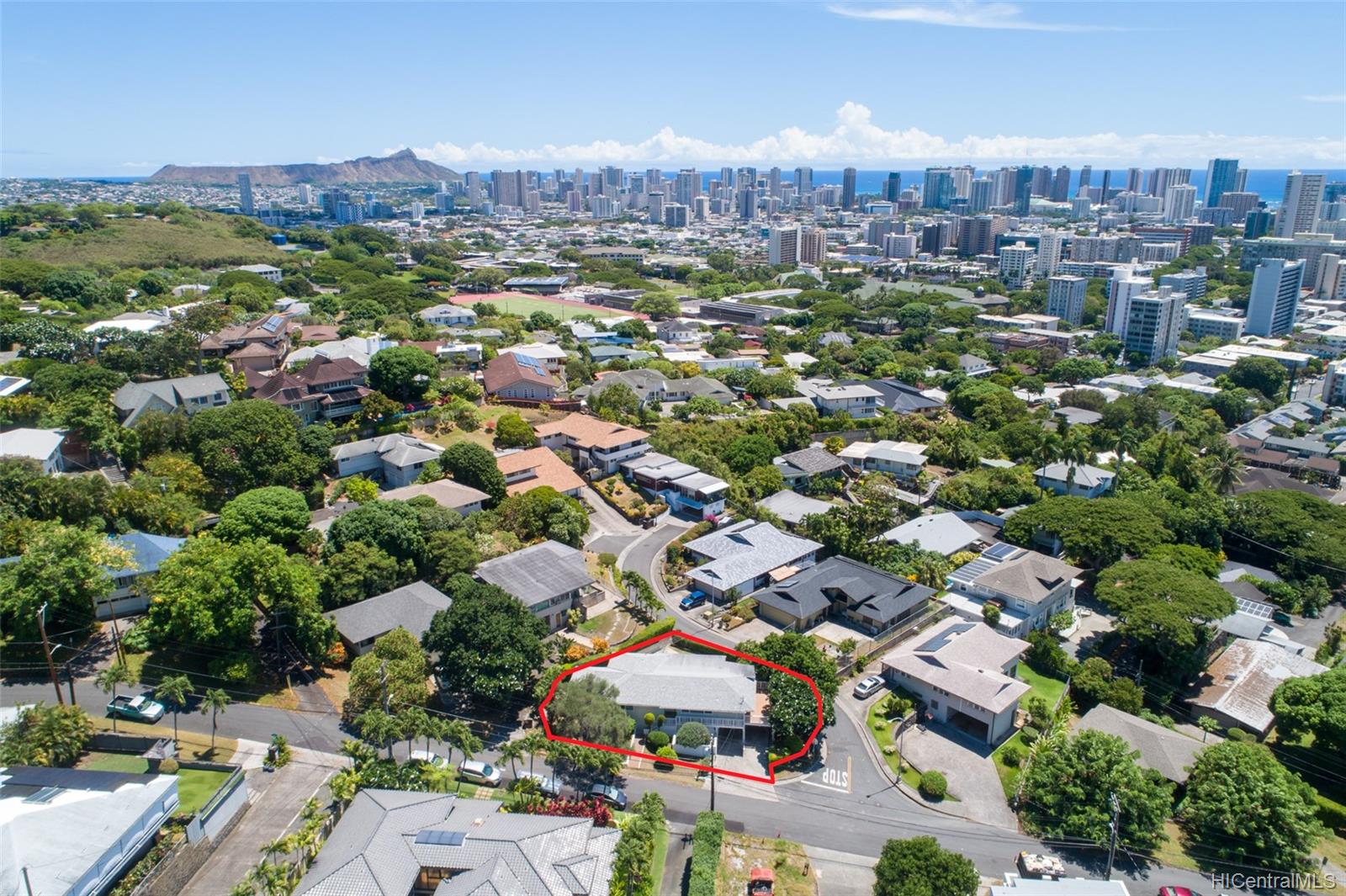 2033 Makiki Street Honolulu, HI 96822