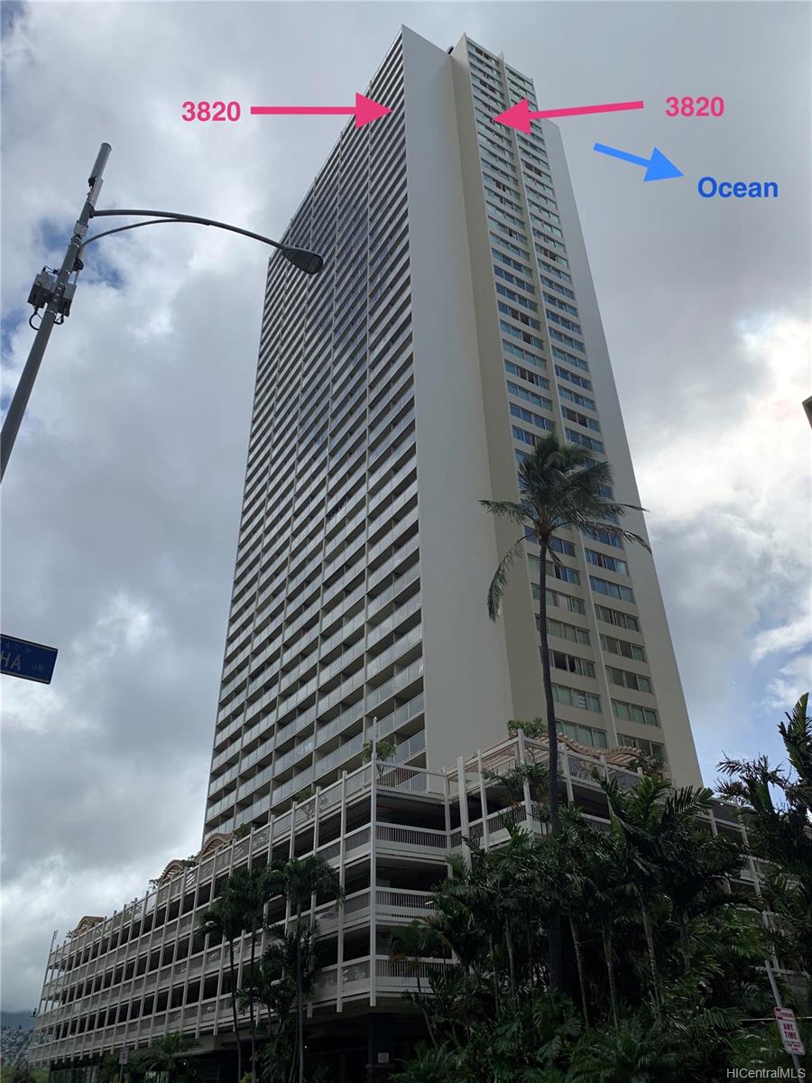 445 Seaside Avenue #3820, Honolulu, HI 96815