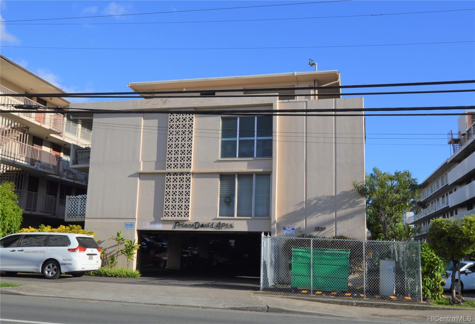 1539 Piikoi Street #204, Honolulu, HI 96822