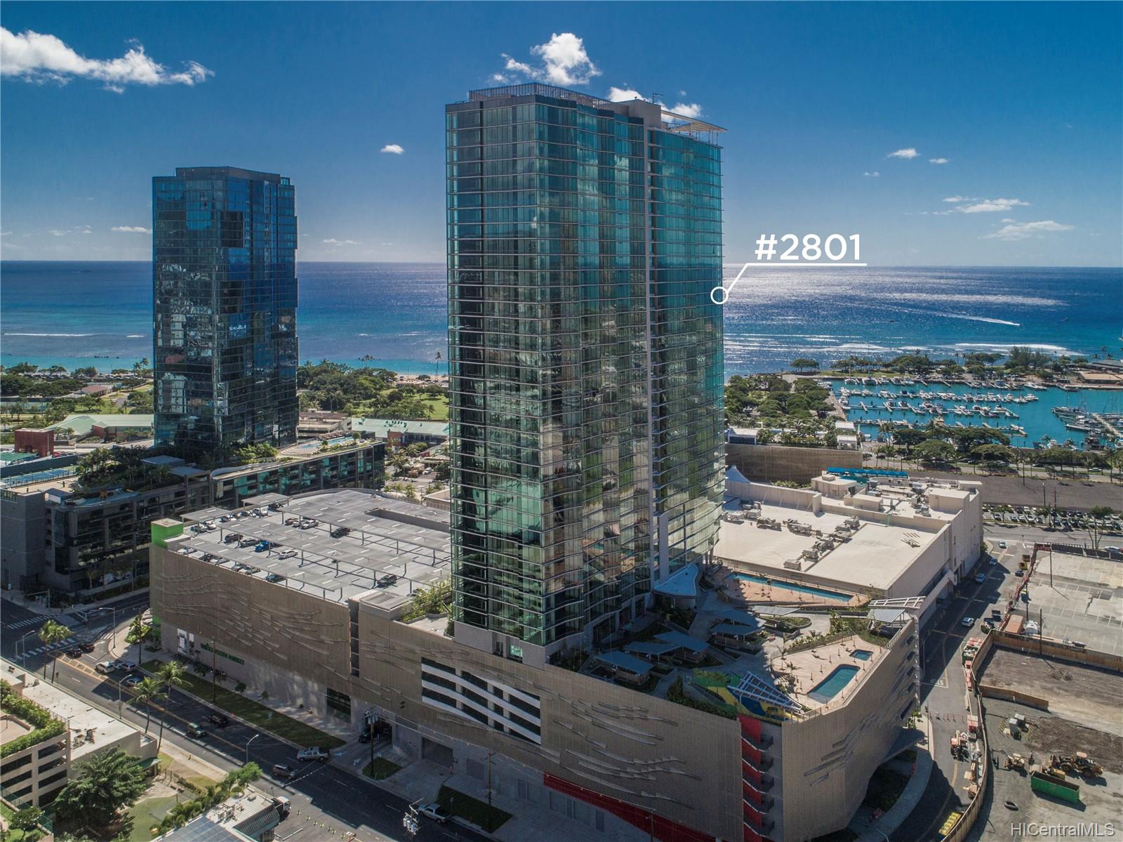 1001 Queen Street #2801, Honolulu, HI 96814