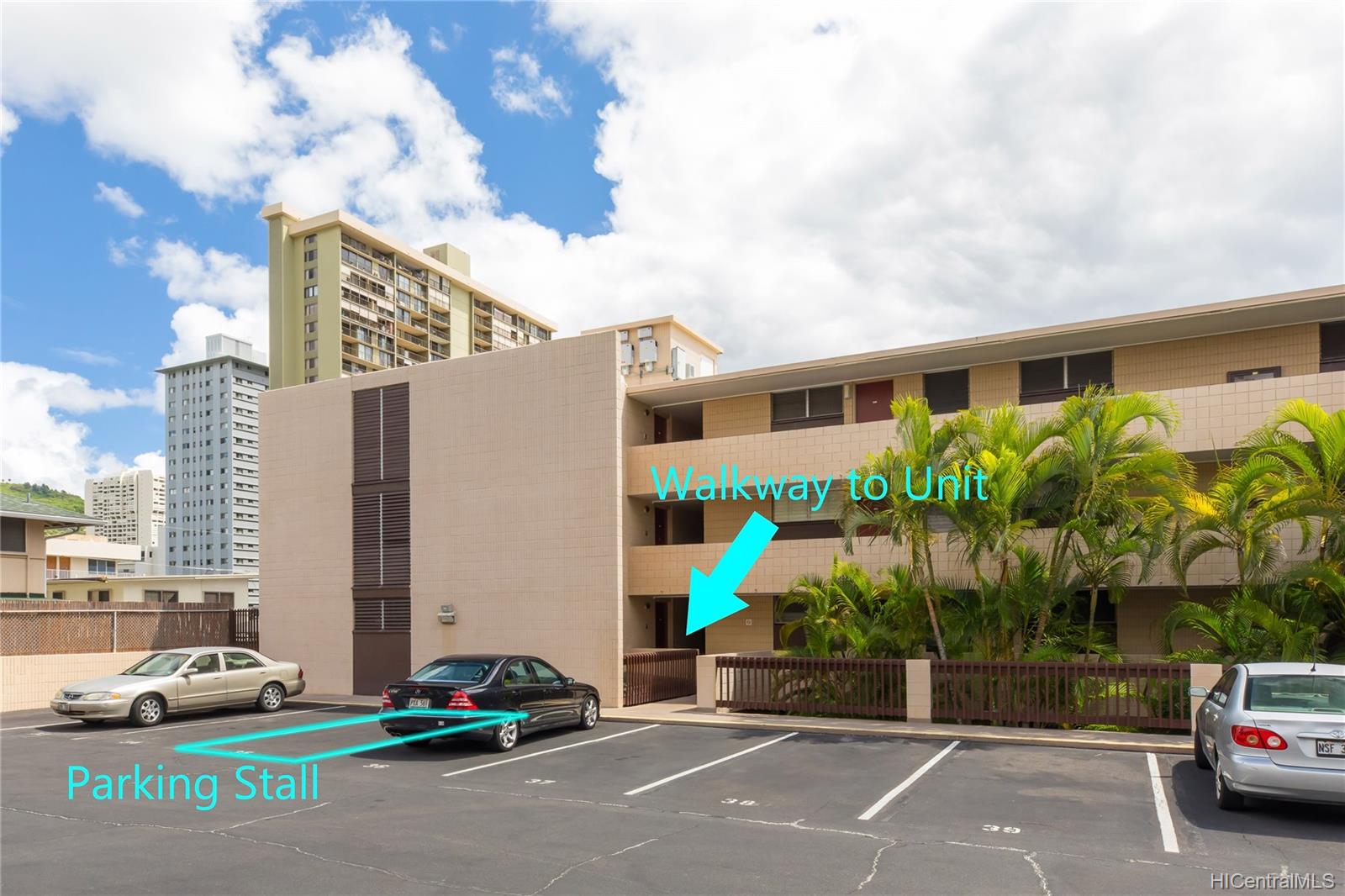 1524 Pensacola Street #109, Honolulu, HI 96822