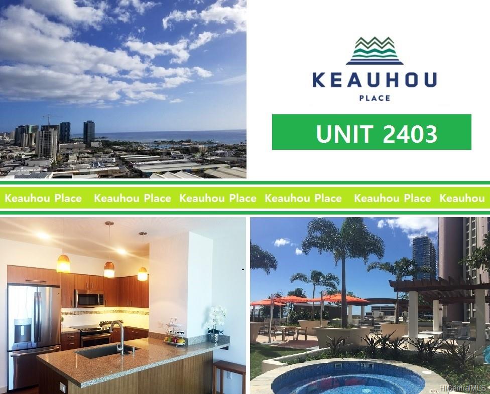 555 South Street #2403, Honolulu, HI 96813