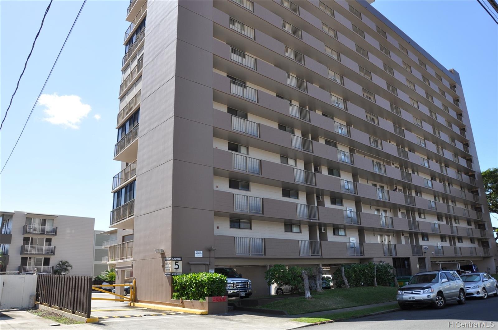 1415 Liholiho Street #209, Honolulu, HI 96822