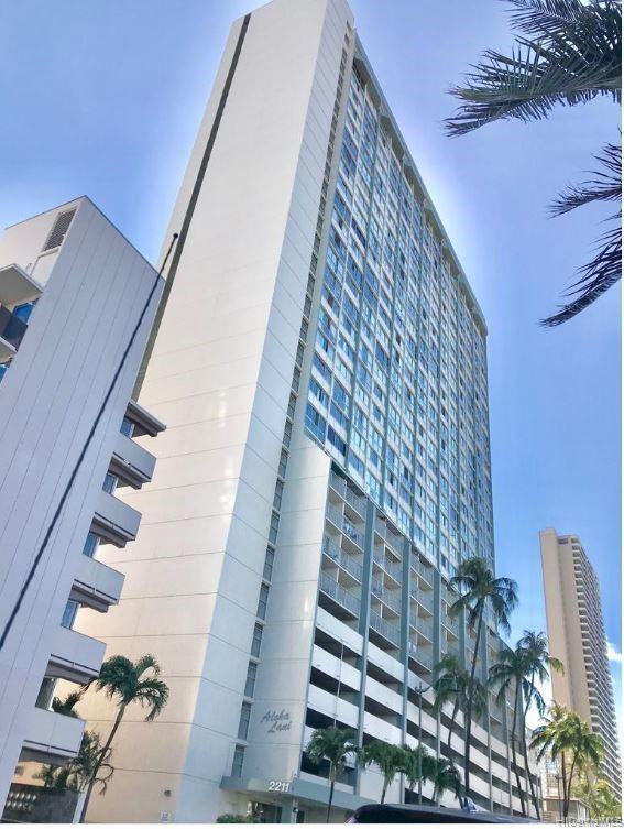 2211 Ala Wai Boulevard #1414, Honolulu, HI 96815