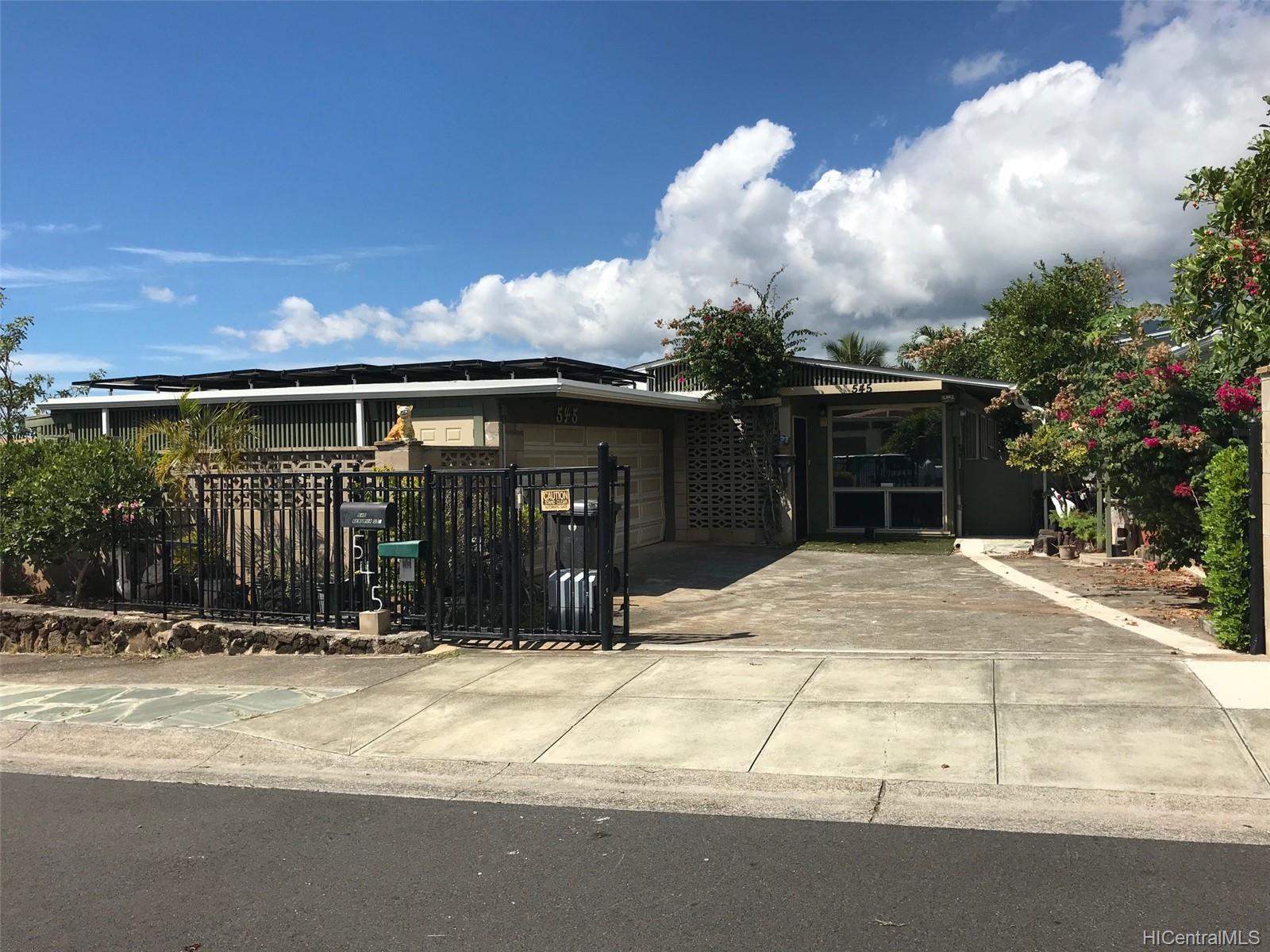 545 Kekupua Street Honolulu, HI 96825