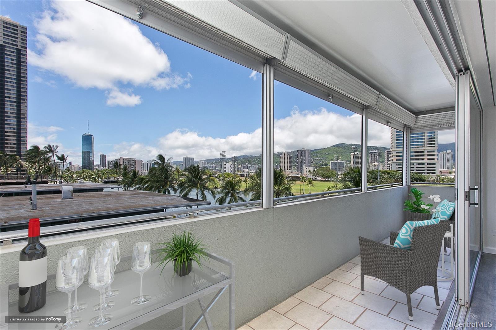 2015 Ala Wai Boulevard #5C, Honolulu, HI 96815