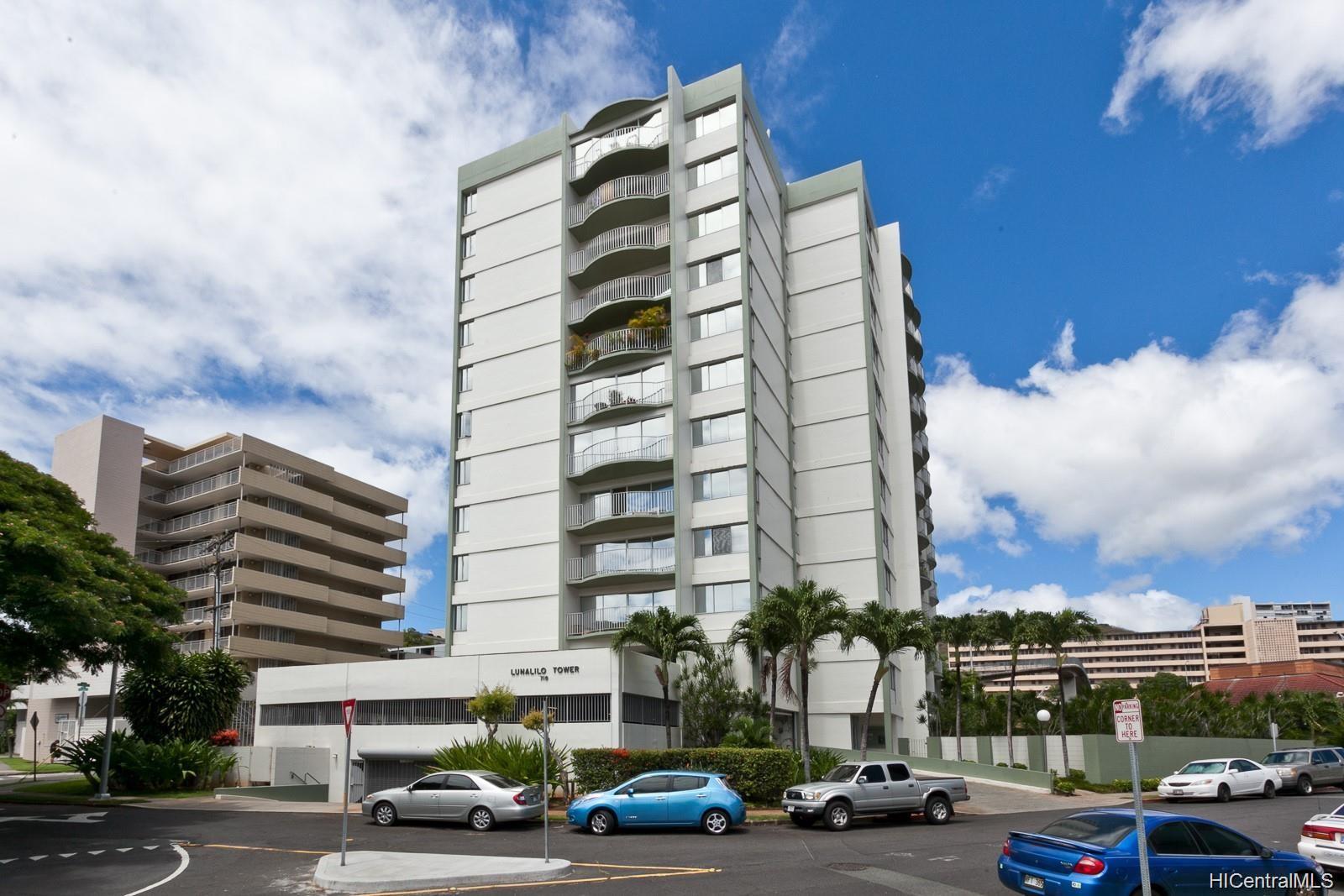 710 Lunalilo Street #708, Honolulu, HI 96813