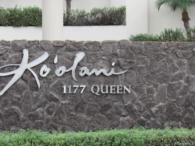 1177 Queen Street #4405, Honolulu, HI 96814