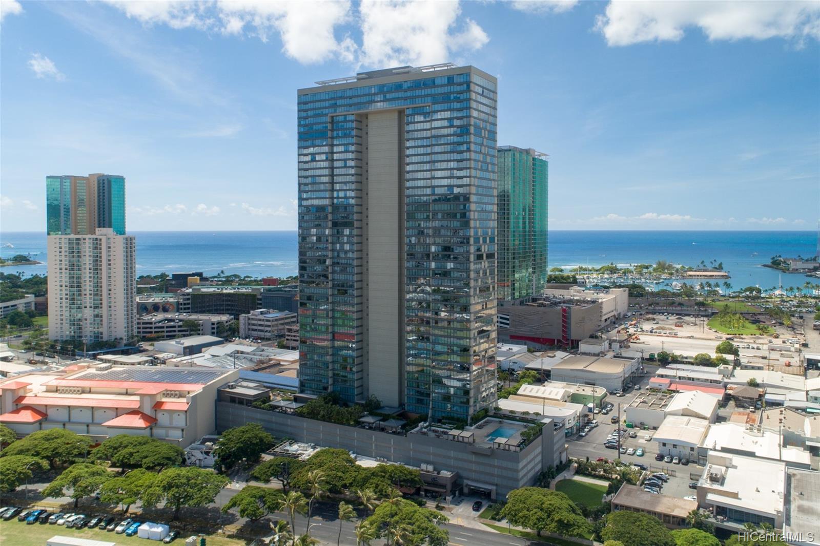 1009 Kapiolani Boulevard #2506, Honolulu, HI 96814