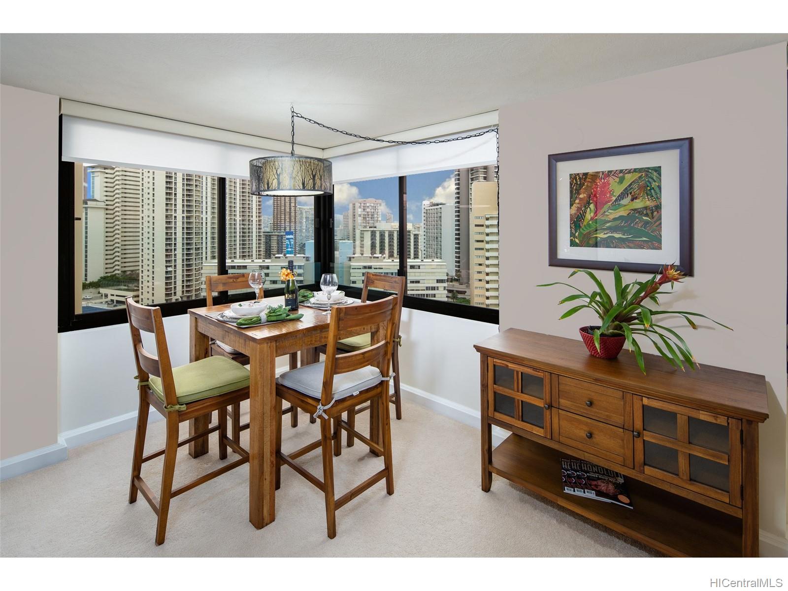 343 Hobron Lane #2002, Honolulu, HI 96815