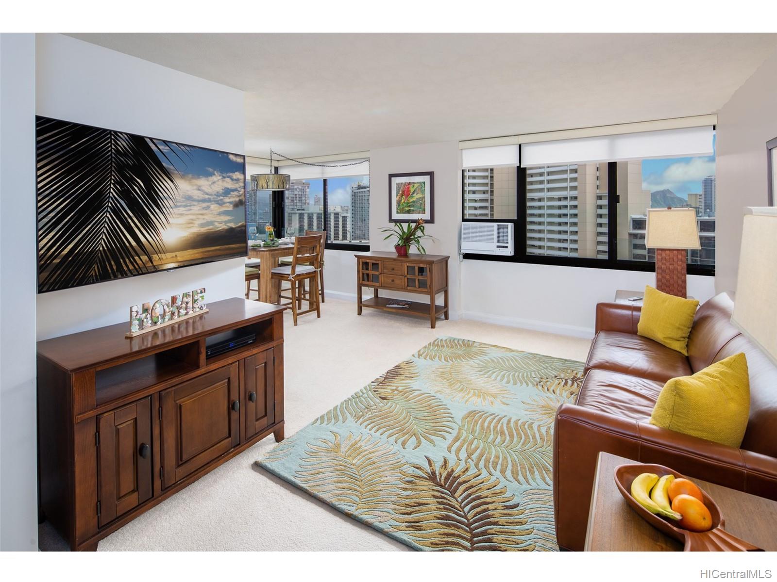 343 Hobron Lane #2002, Honolulu, HI 96815