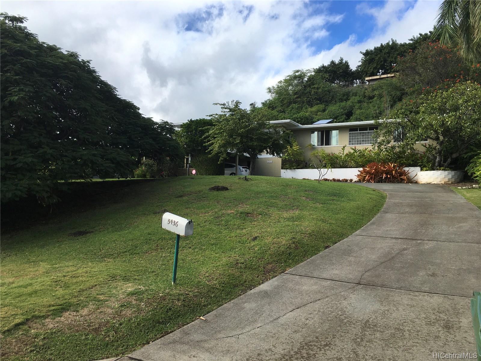 5436 Kirkwood Place Honolulu, HI 96821