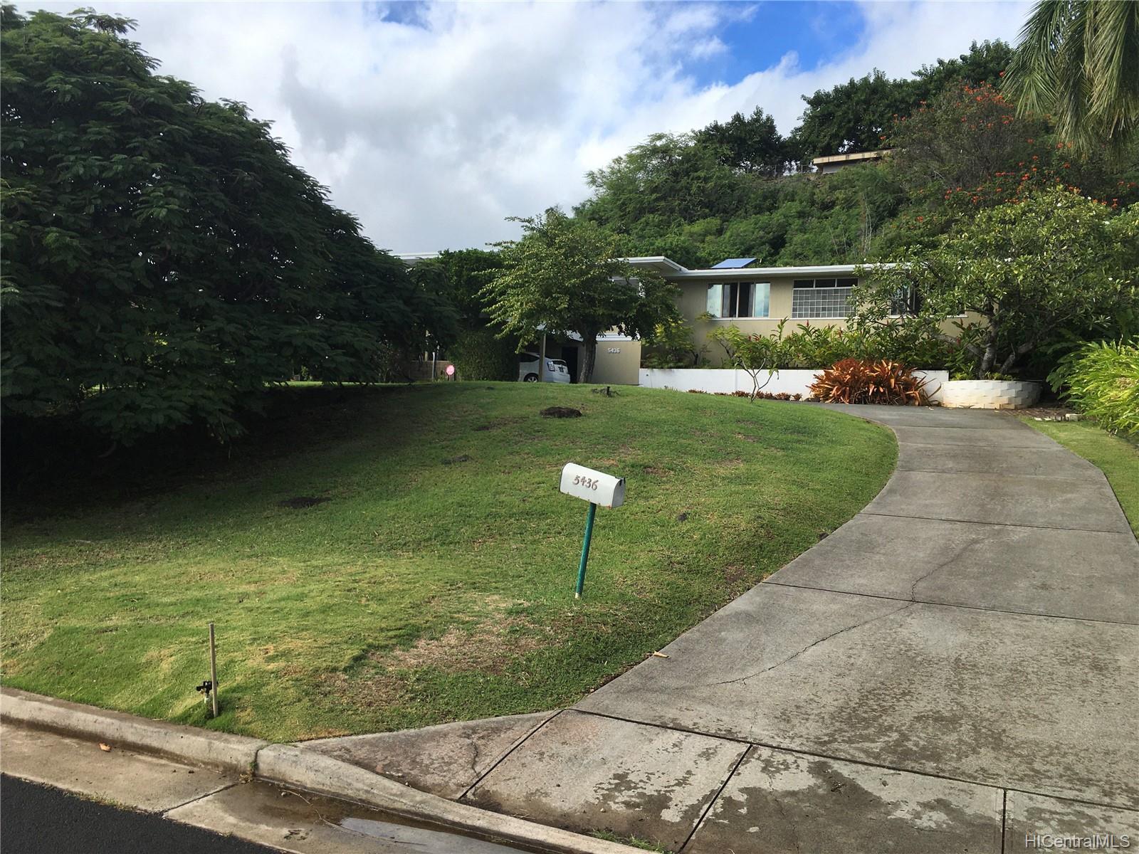 5436 Kirkwood Place Honolulu, HI 96821