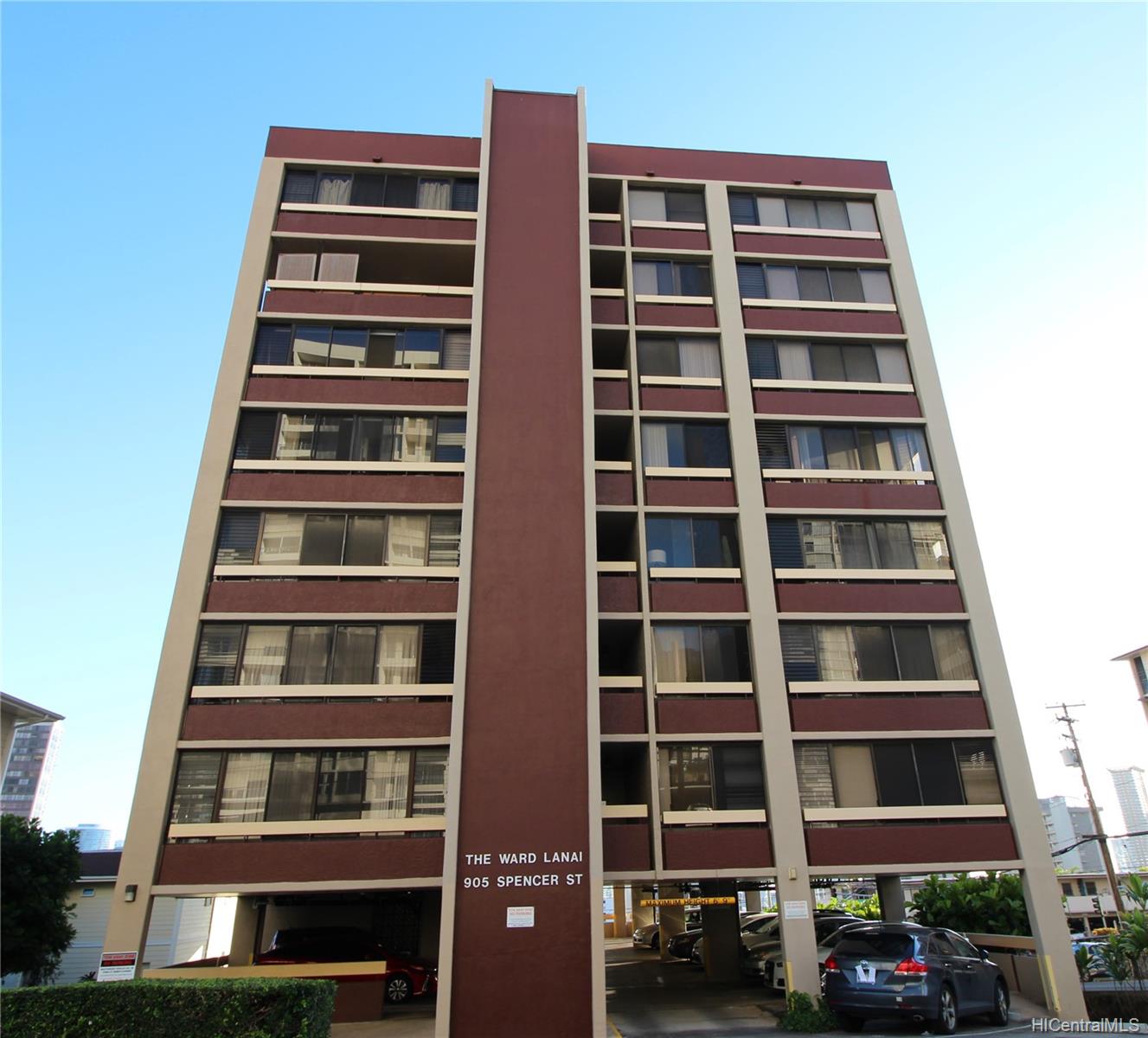 905 Spencer Street #801, Honolulu, HI 96822