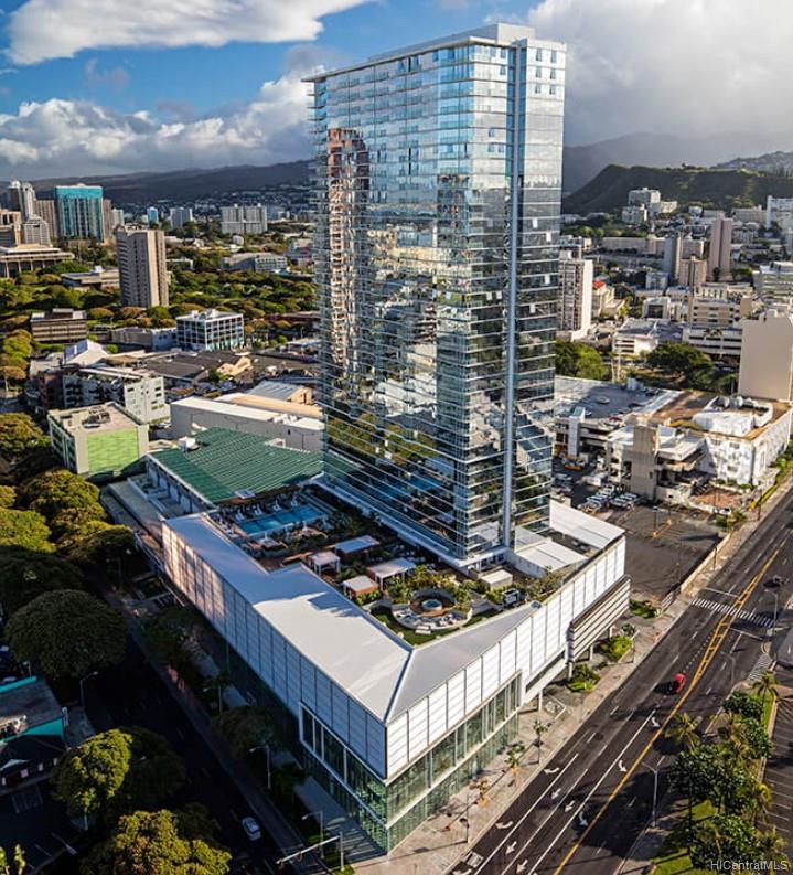 888 Kapiolani Boulevard #3107, Honolulu, HI 96813