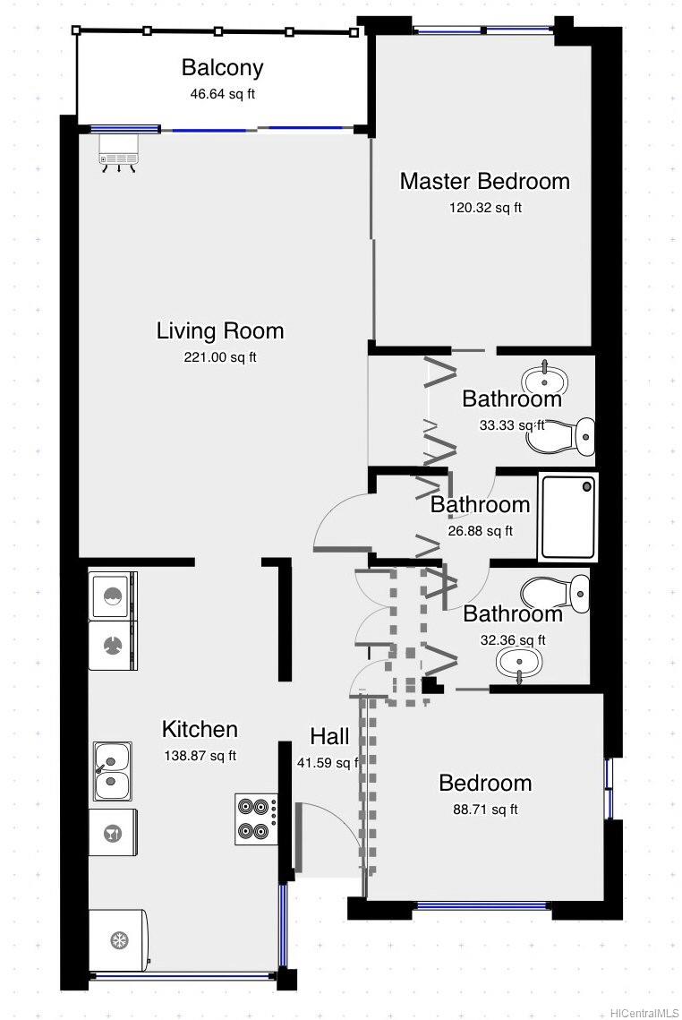 1676 Ala Moana Boulevard #201, Honolulu, HI 96815