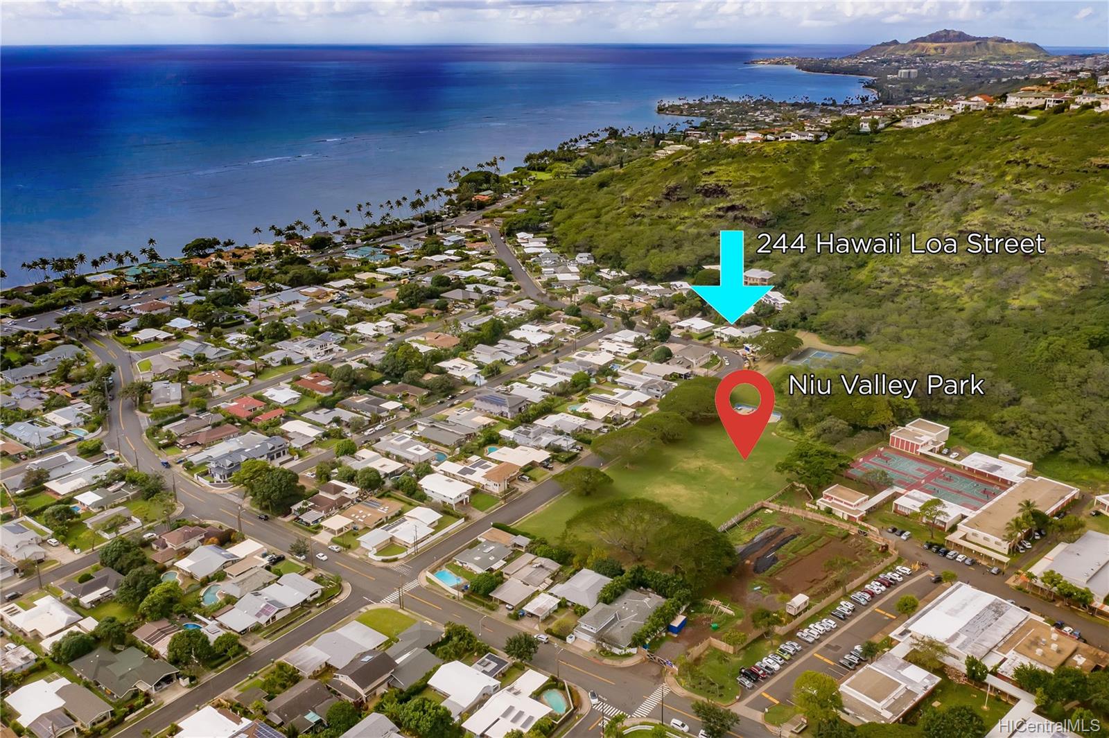 244 Hawaii Loa Street Honolulu, HI 96821