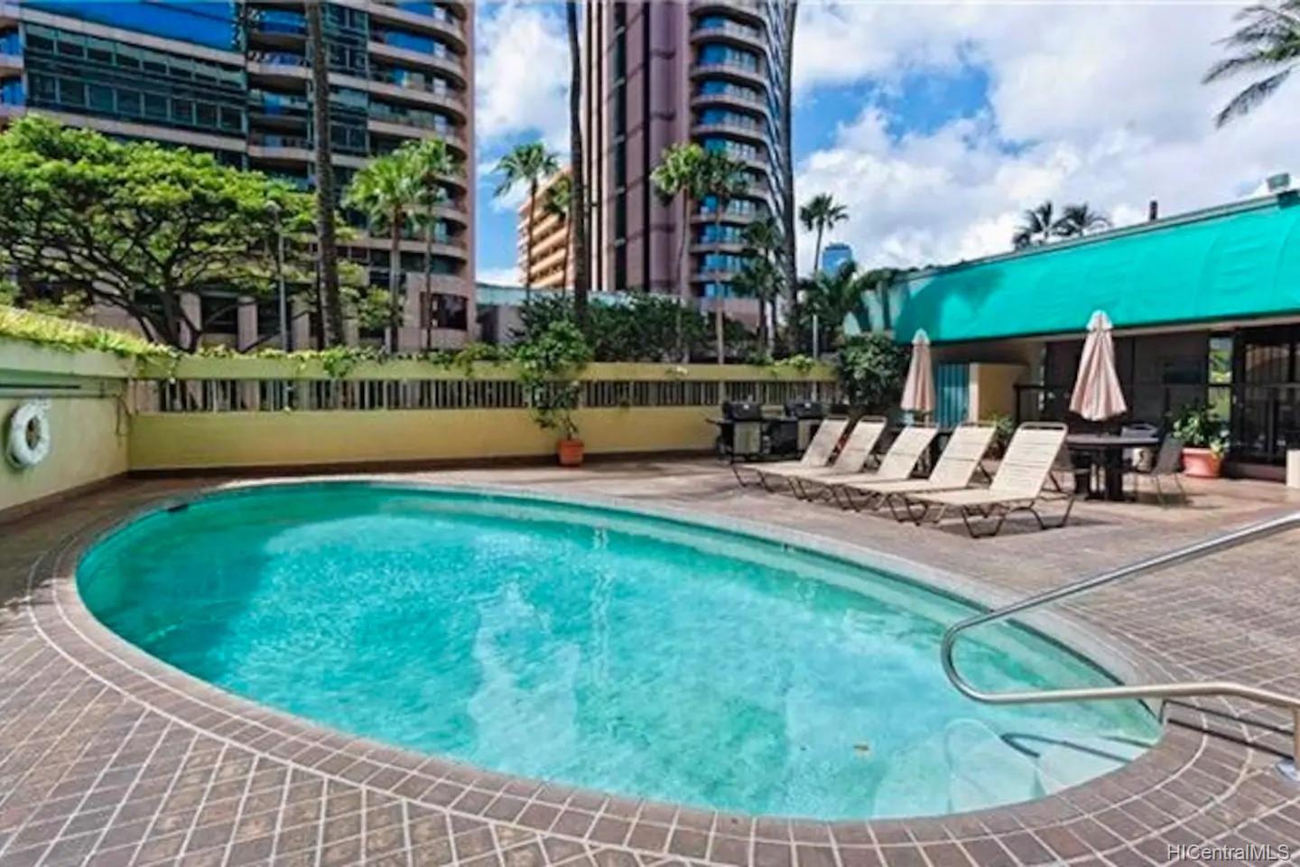 1909 Ala Wai Boulevard #1402, Honolulu, HI 96815