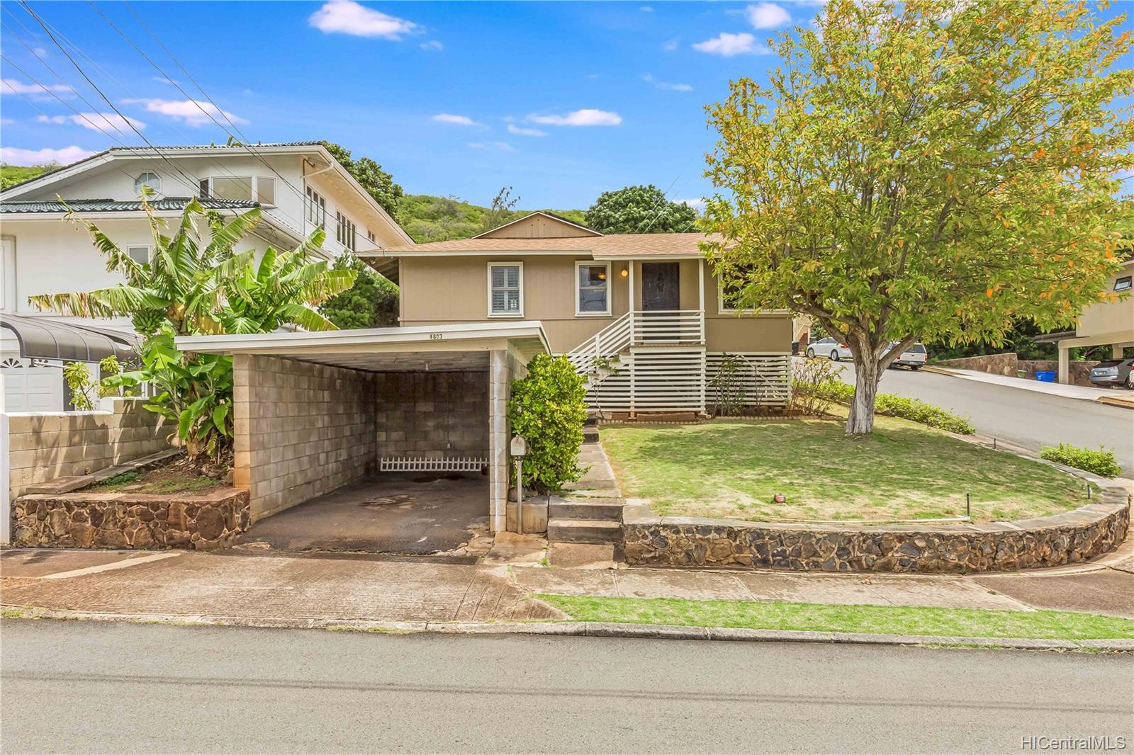 4603 Aliikoa Street Honolulu, HI 96821