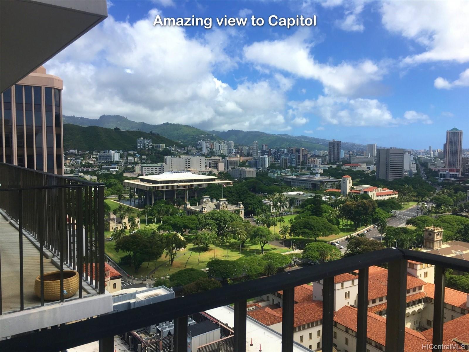 225 Queen Street #25F, Honolulu, HI 96813