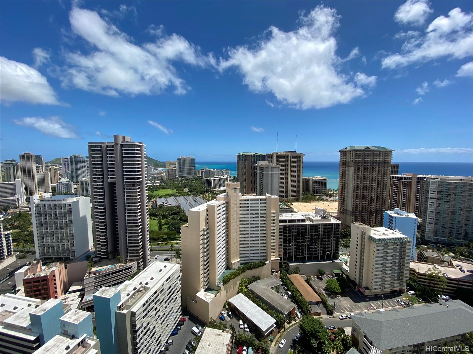 411 Hobron Lane #3705, Honolulu, HI 96815