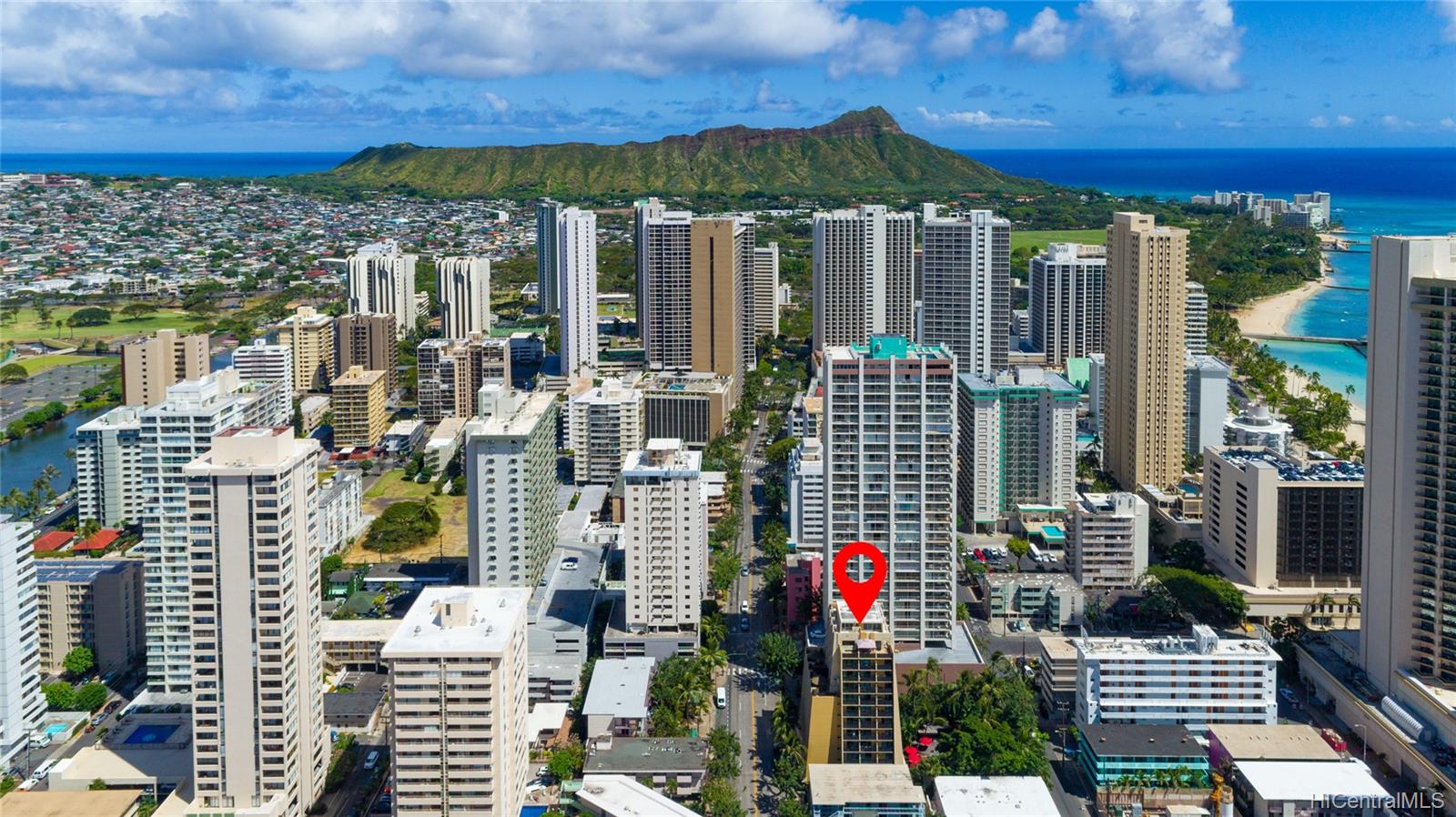 2425 Kuhio Avenue #703, Honolulu, HI 96815