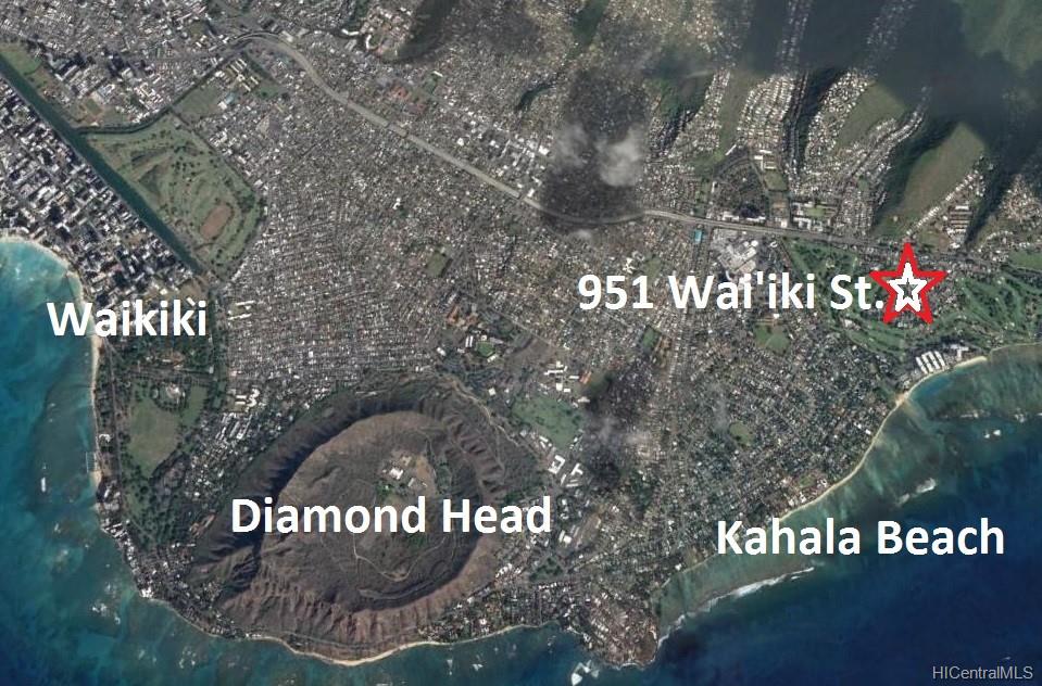 951 Waiiki Street Honolulu, HI 96821